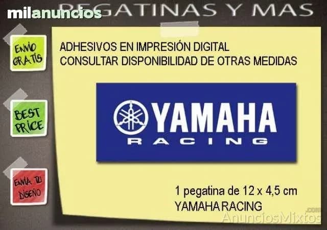Pegatina yamaha racing ref: fdp115 - Foto 1