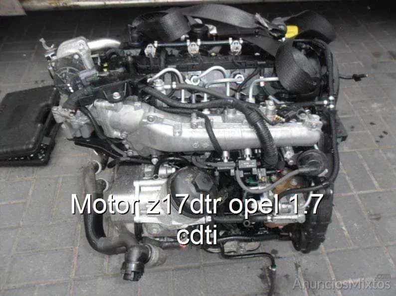 Motor z17dtr opel 1.7 cdti - Foto 1