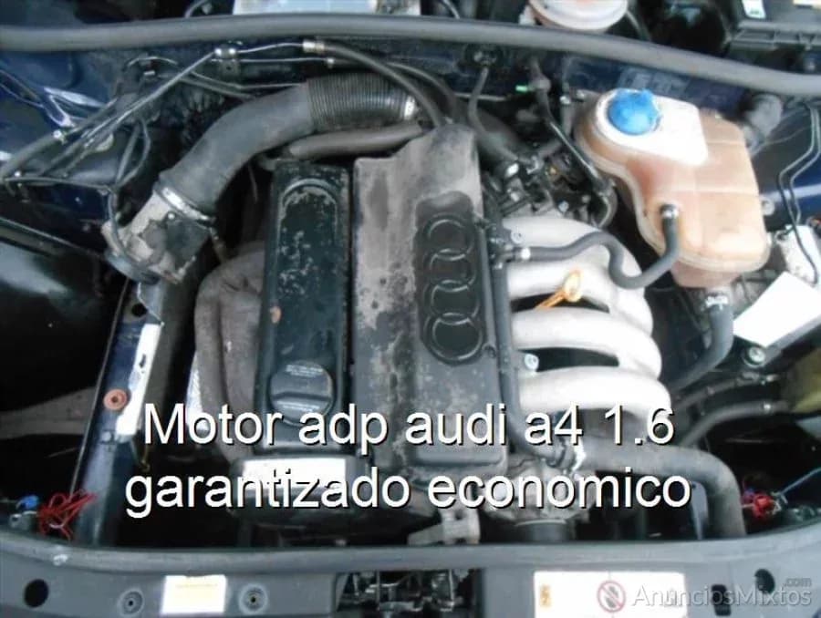 Motor adp audi a4 1.6 garantizado economico - Foto 1