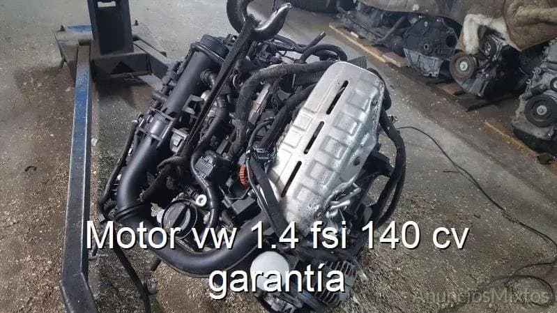 Motor vw 1.4 fsi 140 cv garantía - Foto 1
