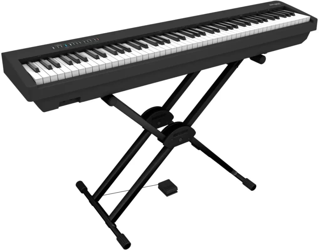 Roland FP-30X + Soporte, Cascos, Pedal y libros - Foto 1