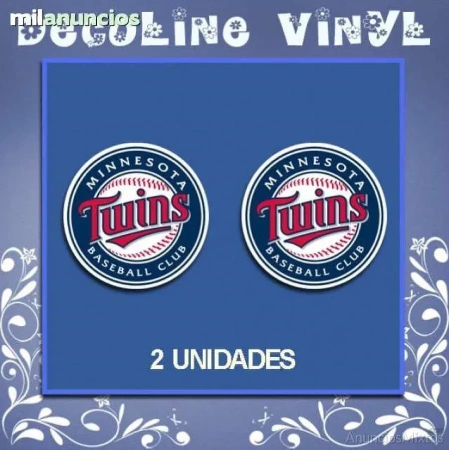 Pegatinas minnesota twins ref: dp385 - Foto 1