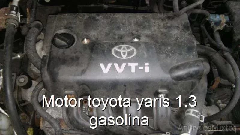 Motor toyota yaris 1.3 gasolina - Foto 1