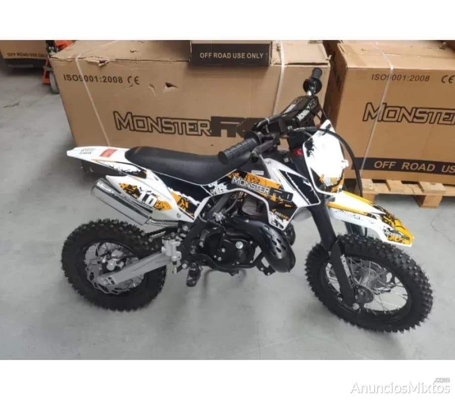 MINI CROSS MX50 9CV 2T 49CC RUEDAS 12 10 La nueva - Foto 1