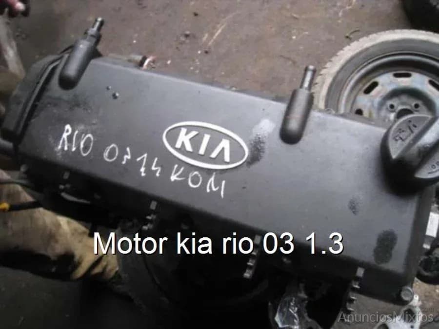 Motor kia rio 03 1.3 - Foto 1