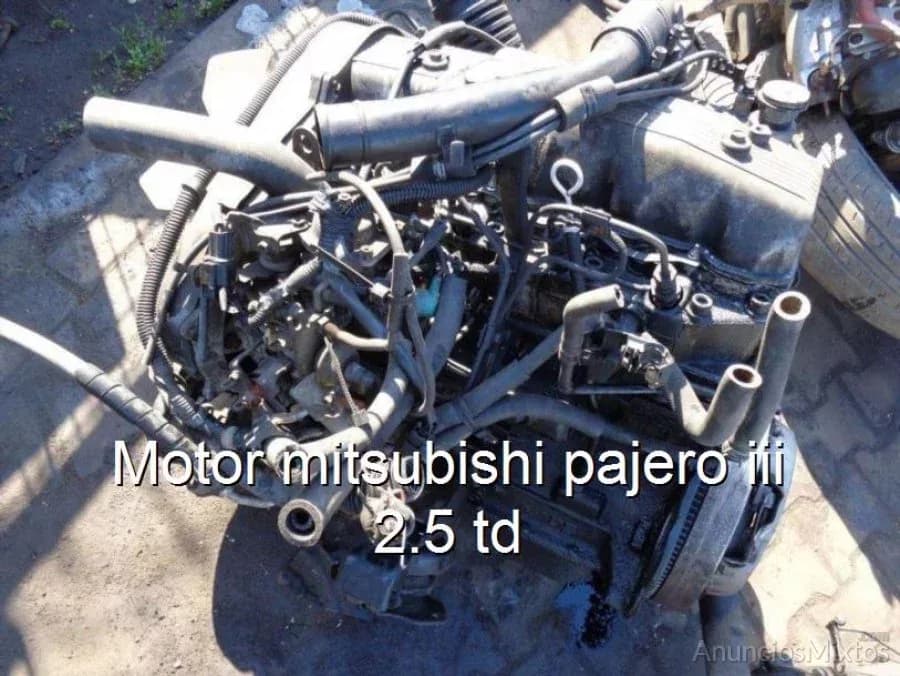 Motor mitsubishi pajero iii 2.5 td - Foto 1