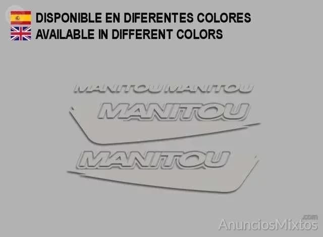 Pegatinas manitou f216 stickers mtb btt - Foto 5