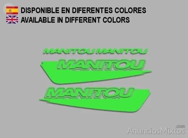 Pegatinas manitou f216 stickers mtb btt - Foto 7