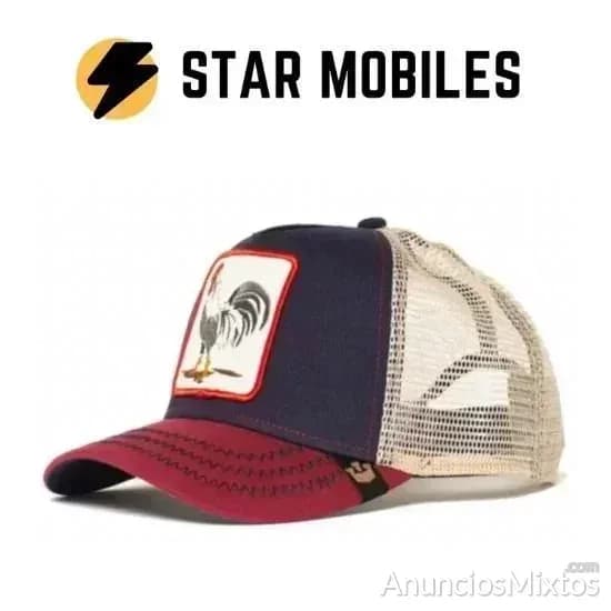 GORRA MODA GALLO ANIMAL DE REJILLA MALLA - Foto 1