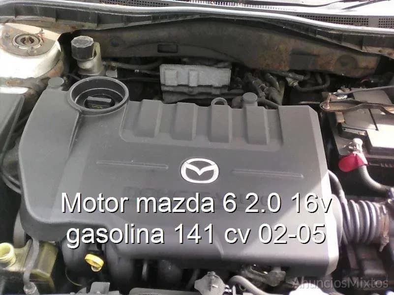 Motor mazda 6 2.0 16v gasolina 141 cv 02-05 - Foto 1