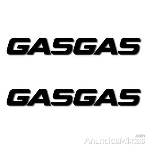 Pegatinas gasgas letras cuadradas rv179 - Foto 1