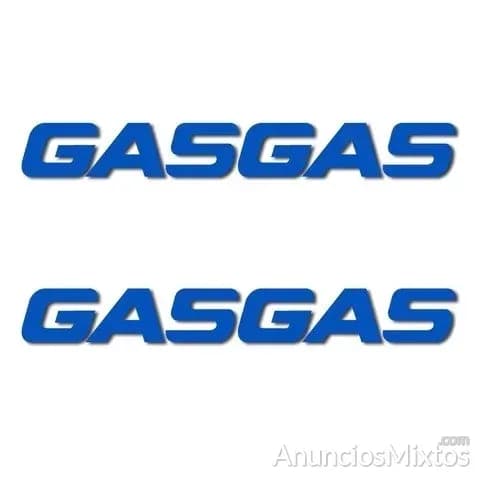 Pegatinas gasgas letras cuadradas rv179 - Foto 3