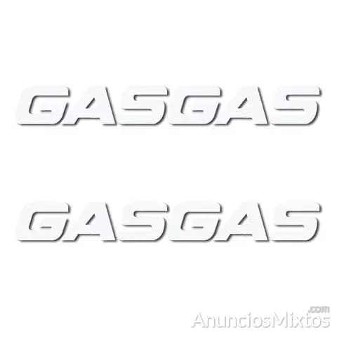 Pegatinas gasgas letras cuadradas rv179 - Foto 4
