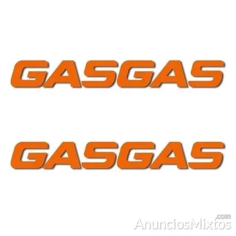 Pegatinas gasgas letras cuadradas rv179 - Foto 5