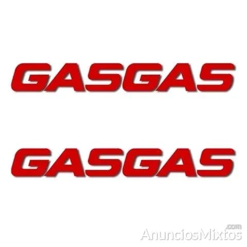 Pegatinas gasgas letras cuadradas rv179 - Foto 7
