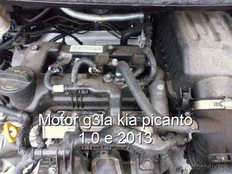Motor g3la kia picanto 1.0 e 2013 - Foto 1