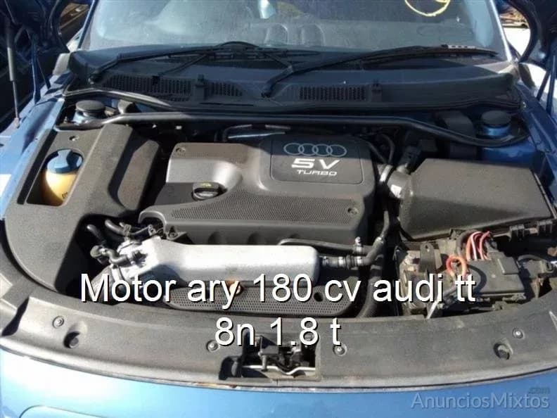Motor ary 180 cv audi tt 8n 1.8 t - Foto 1