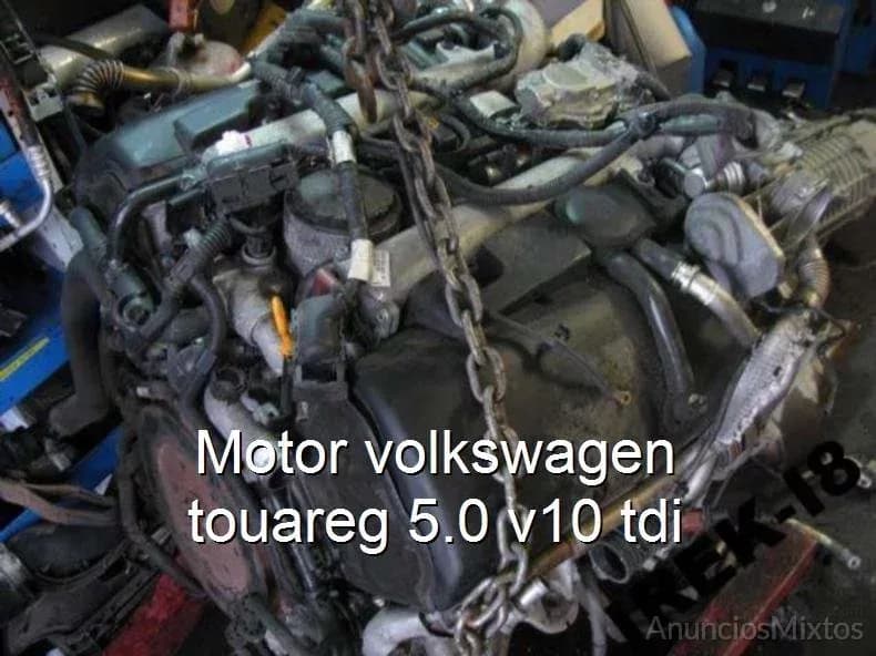 Motor volkswagen touareg 5.0 v10 tdi - Foto 1