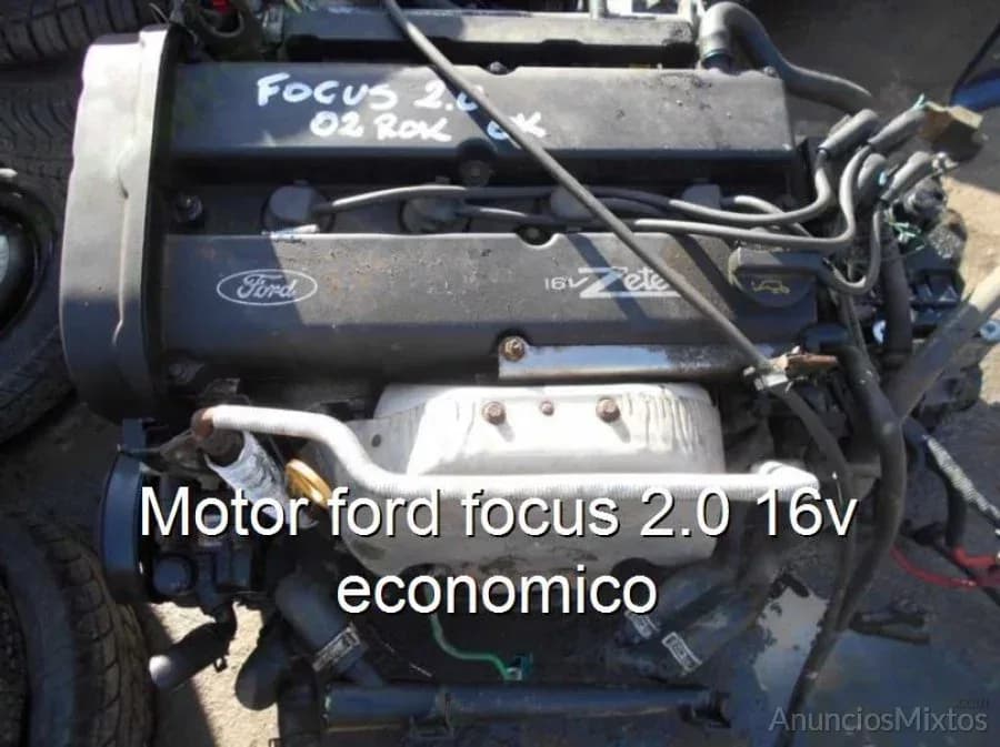 Motor ford focus 2.0 16v economico - Foto 1