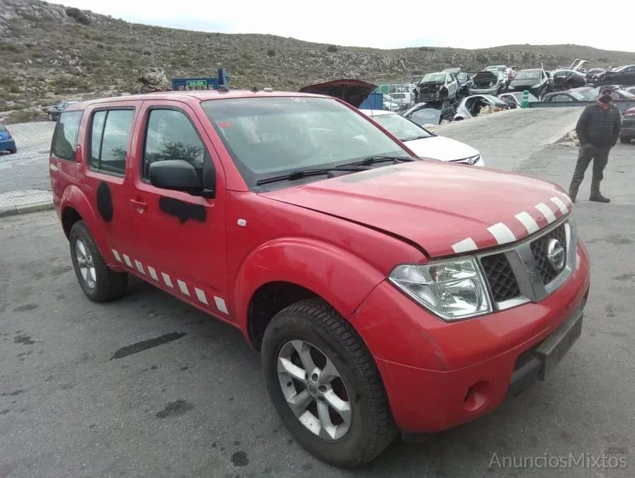 DESPIECE DE NISSAN PATHFINDER 2.5 dCi D (174 CV) 2005 (V4) - Foto 2