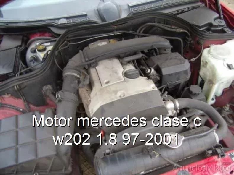 Motor mercedes clase c w202 1.8 97-2001 - Foto 1