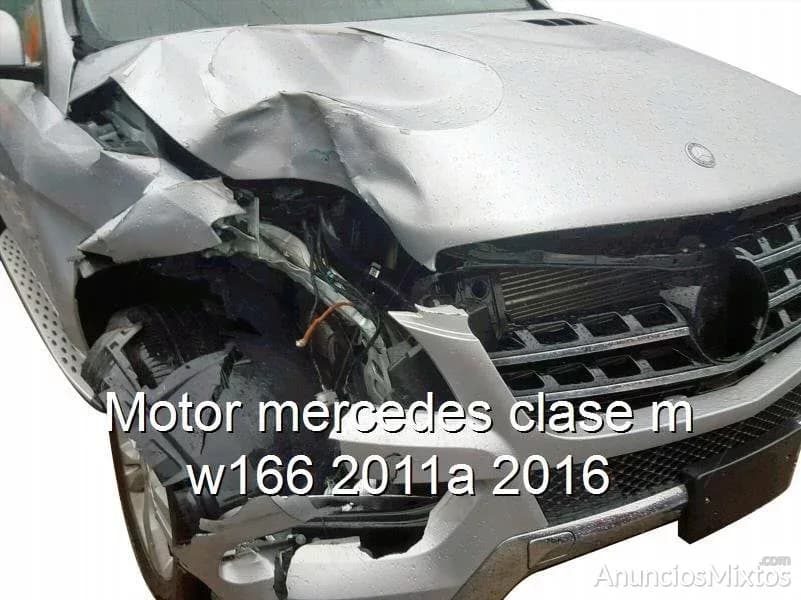 Motor mercedes clase m w166 2011a 2016 - Foto 1