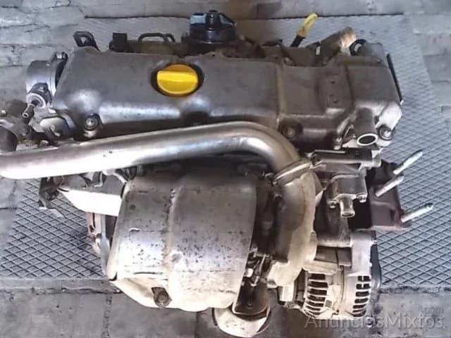 Motor opel vectra c 2.2 dti y22dtr - Foto 1