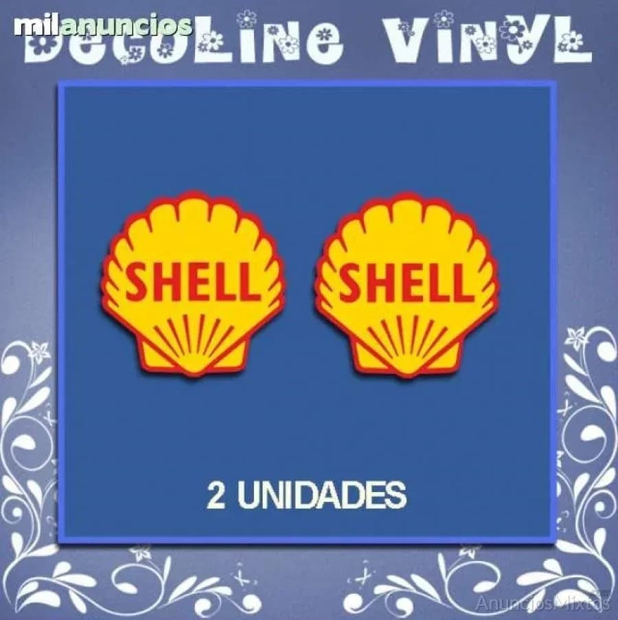 Pegatinas shell ref: dp01 - Foto 1
