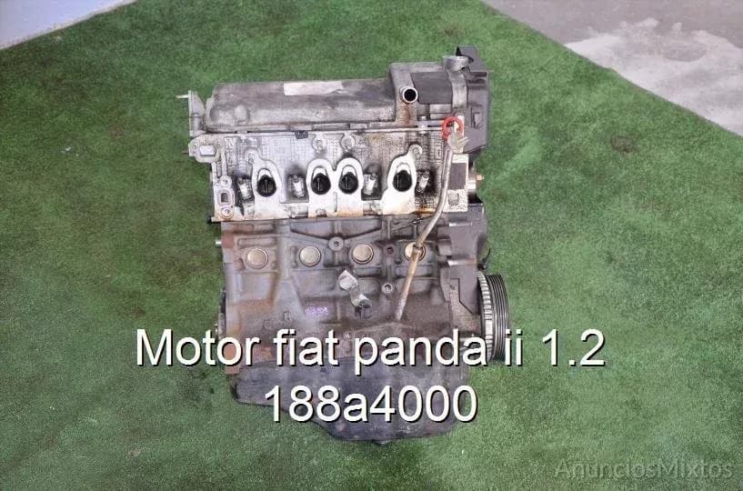 Motor fiat panda ii 1.2 188a4000 - Foto 1