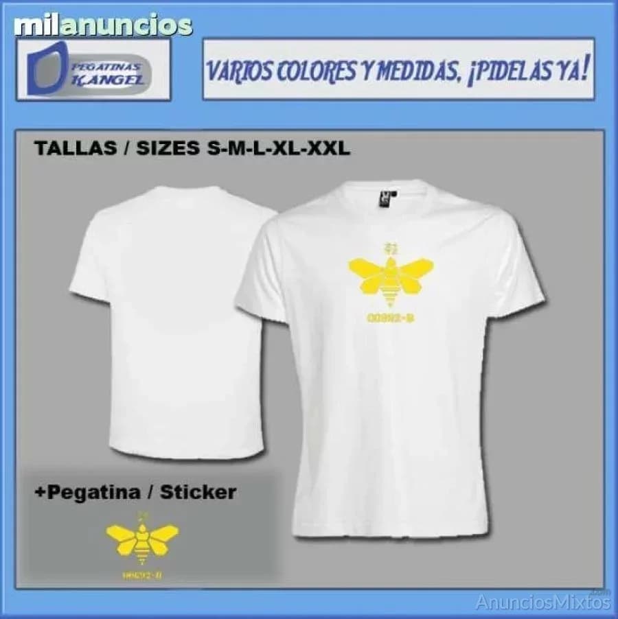 Camiseta breaking bad 2 ref: c65 - Foto 2