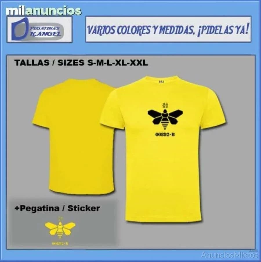 Camiseta breaking bad 2 ref: c65 - Foto 3
