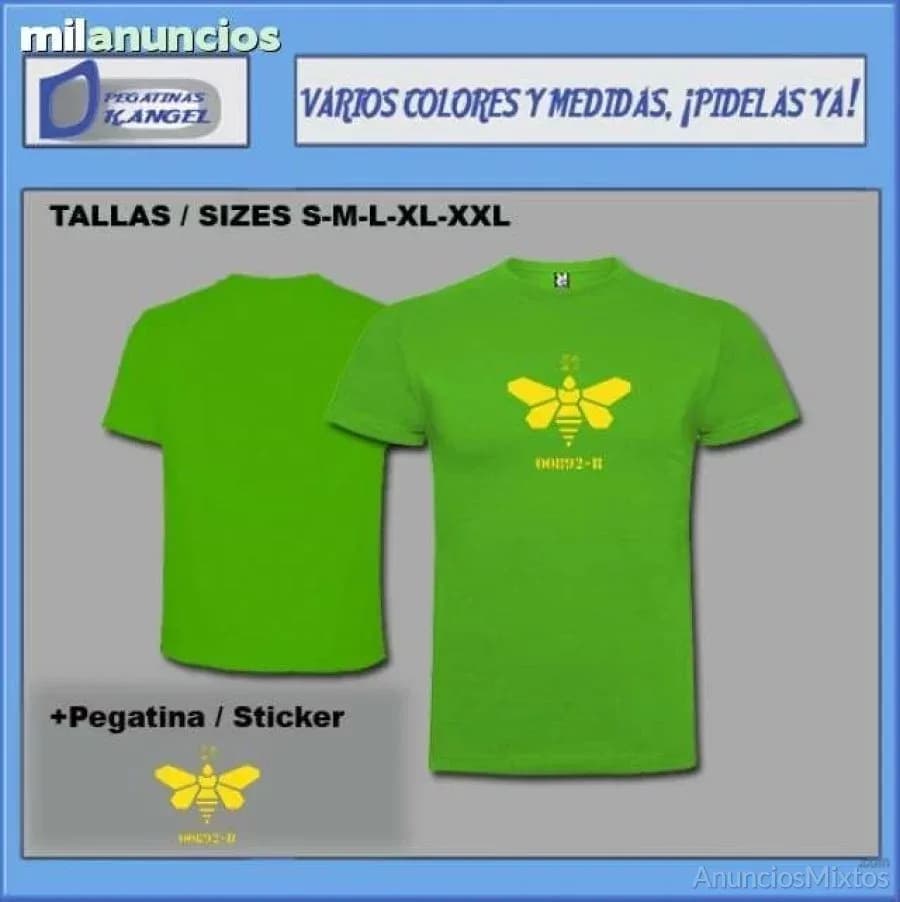 Camiseta breaking bad 2 ref: c65 - Foto 7