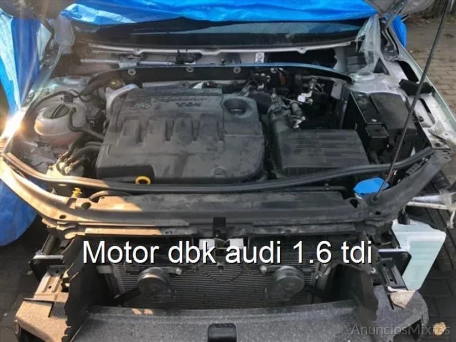 Motor dbk audi 1.6 tdi - Foto 1