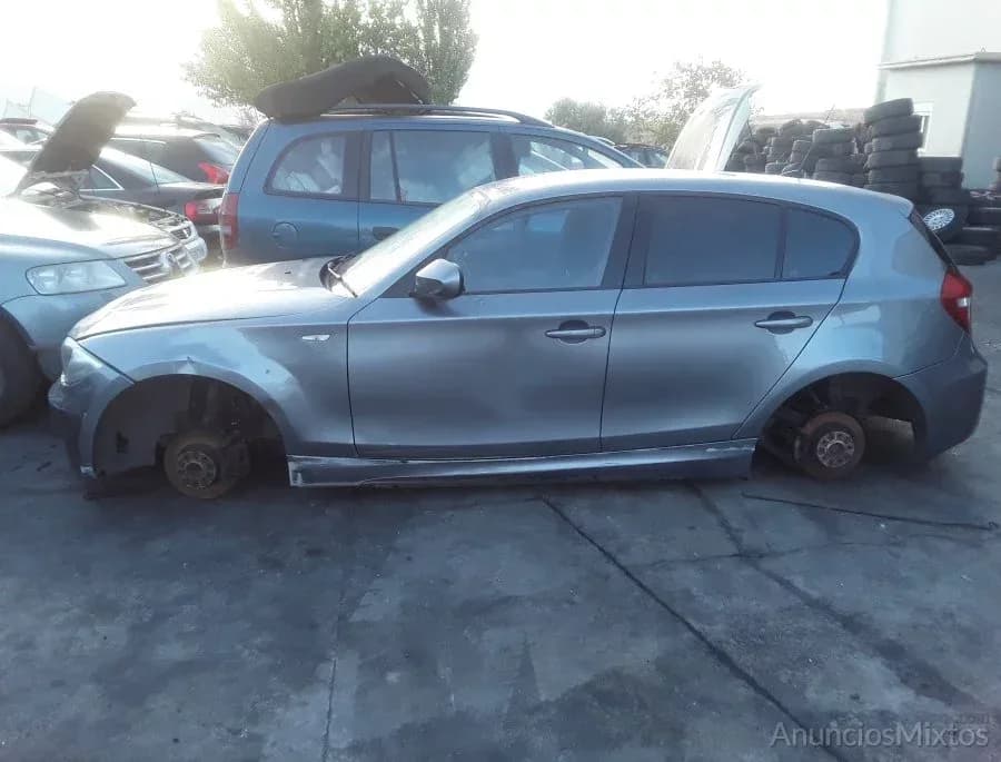 DESPIECE DE BMW SERIE 1 BERLINA 2.0 16V D (122 CV) 2004 (V3) - Foto 3