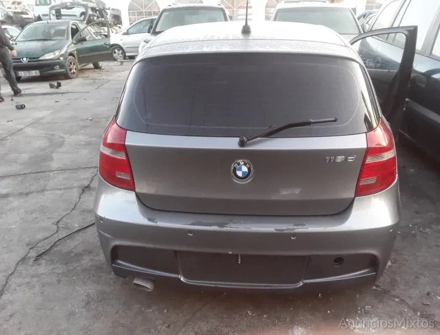 DESPIECE DE BMW SERIE 1 BERLINA 2.0 16V D (122 CV) 2004 (V3) - Foto 4
