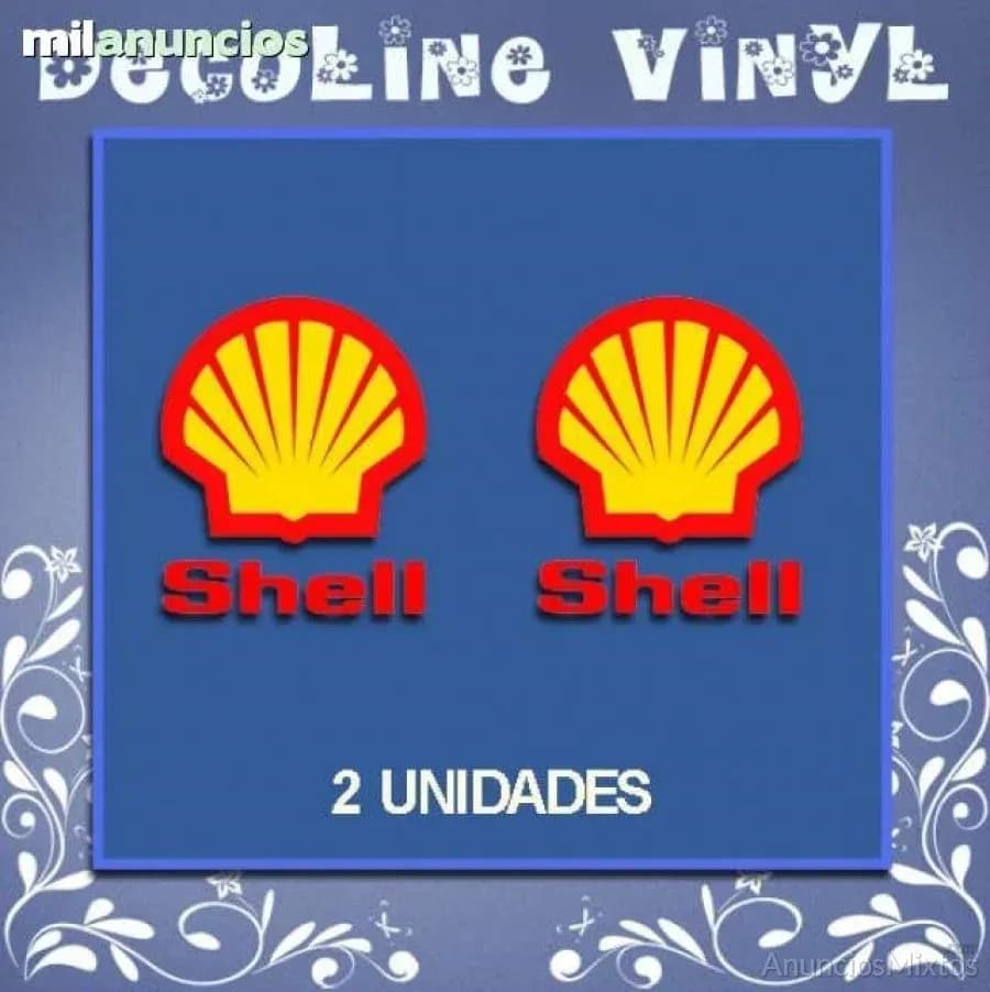 Pegatinas shell ref: dp02 - Foto 1