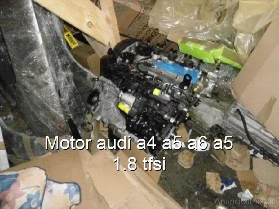 Motor audi a4 a5 a6 a5 1.8 tfsi - Foto 1