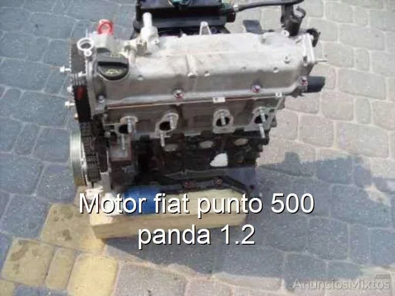 Motor fiat punto 500 panda 1.2 - Foto 1