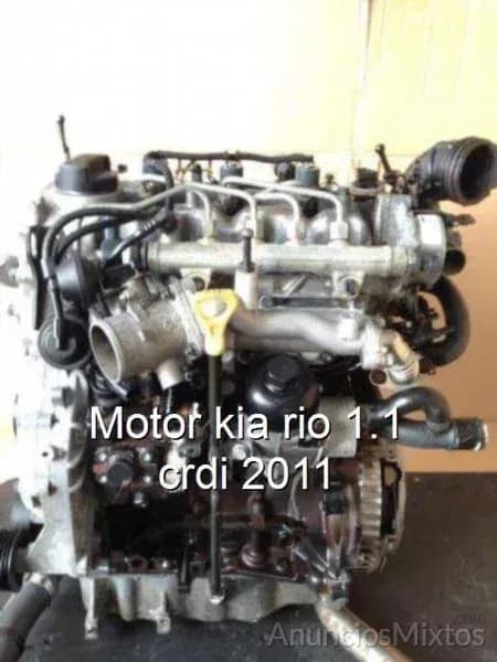 Motor kia rio 1.1 crdi 2011 - Foto 1