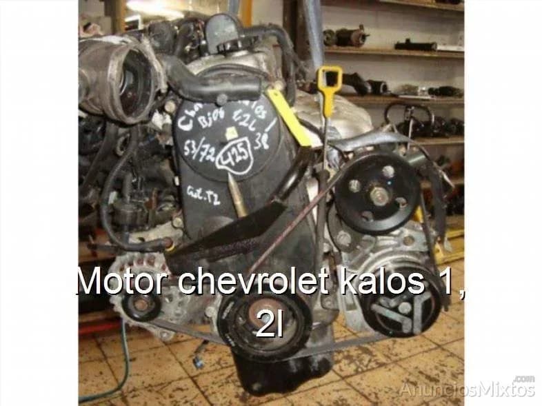 Motor chevrolet kalos 1, 2l - Foto 1