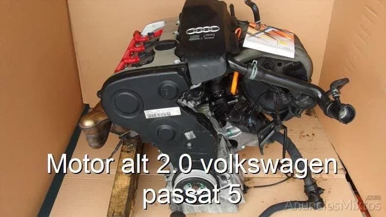 Motor alt 2.0 volkswagen passat 5 - Foto 1