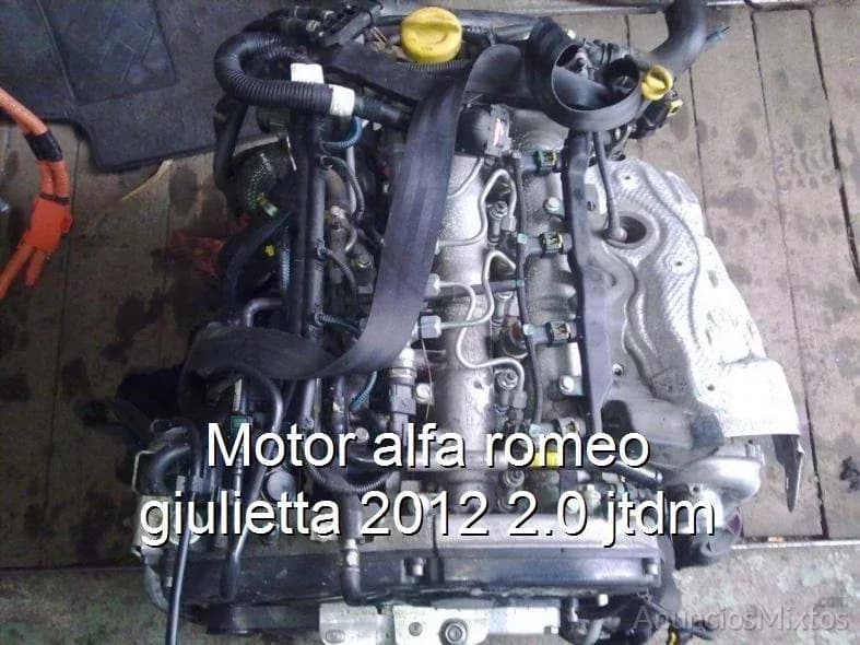 Motor alfa romeo giulietta 2012 2.0 jtdm - Foto 1