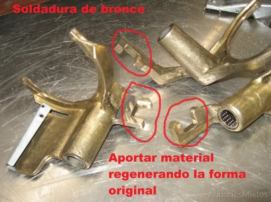 Soldadura bronce calamina magnesio - Foto 1