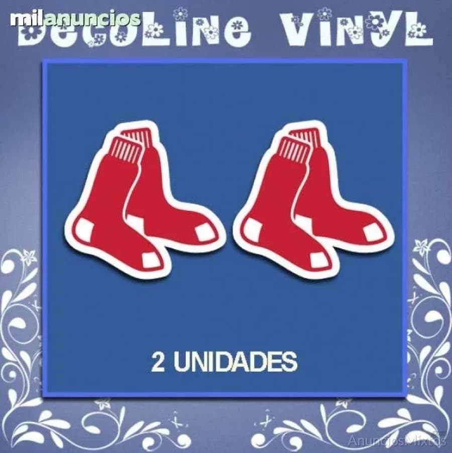 Pegatinas red sox ref: dp380 - Foto 1