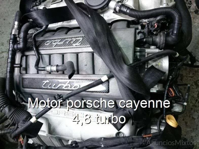 Motor porsche cayenne 4,8 turbo - Foto 1
