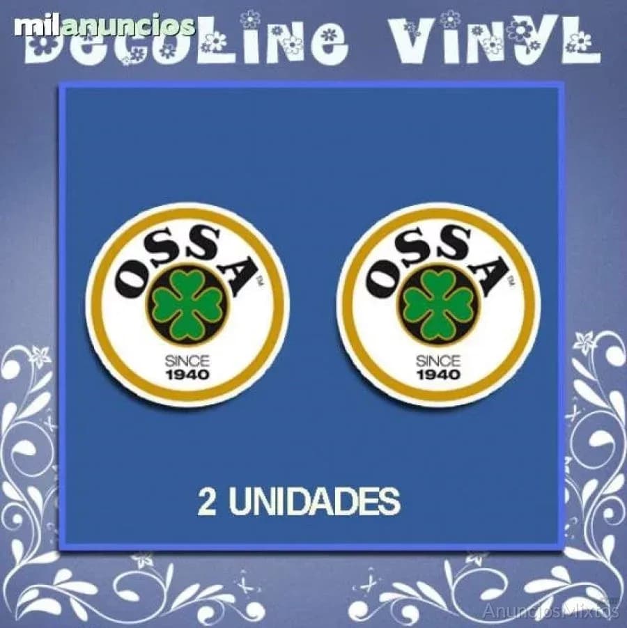 Pegatinas ossa since 1940 ref: dp114 - Foto 1