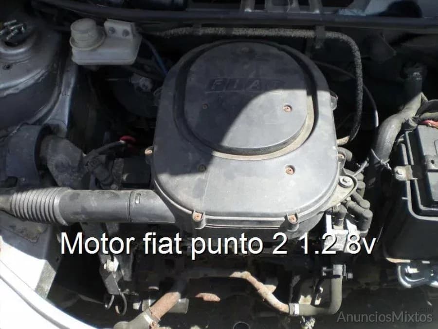 Motor fiat punto 2 1.2 8v - Foto 1