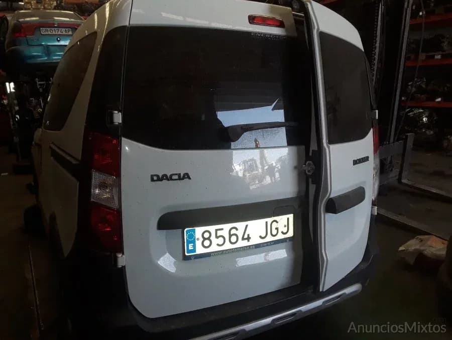 DESPIECE DE DACIA DOKKER 1.5 dCi D FAP (75 CV) - Foto 4