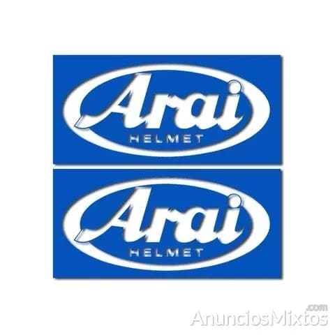 Pegatinas arai negativo rv380 - Foto 3