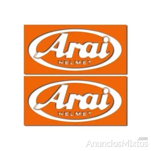 Pegatinas arai negativo rv380 - Foto 5